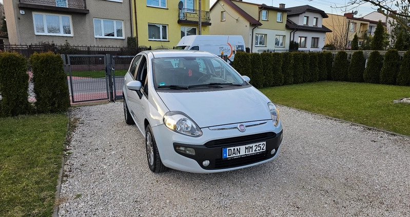 Fiat Punto Evo cena 19700 przebieg: 170000, rok produkcji 2011 z Świecie małe 466